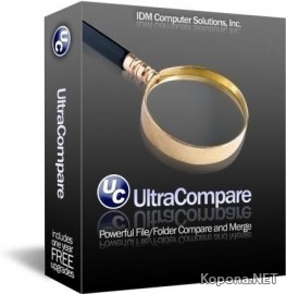 IDM UltraCompare Professional v6.30