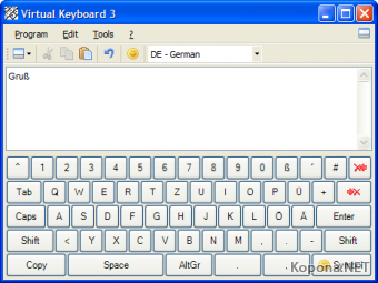 Virtual Keyboard Multilanguage v3.1.0.45