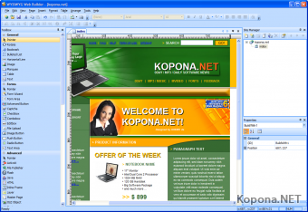 WYSIWYG Web Builder v6.1.0