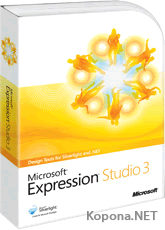 Microsoft Expression Studio 3 v3.0.1061 Retail