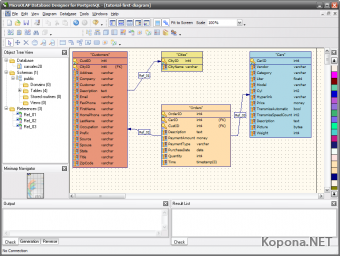 MicroOLAP Database Designer for PostgreSQL v1.2.8.524