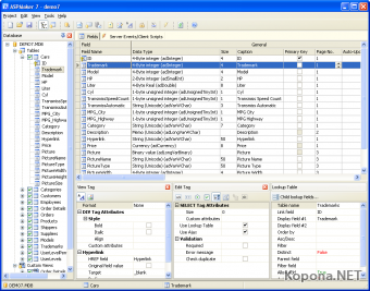 ASPMaker v7.2.0