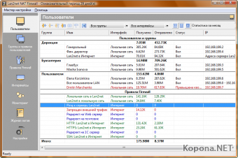 Lan2Net Nat Firewall 1.99.0187 *RUSSIAN*