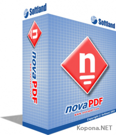 NovaPDF Professional v6.3.301