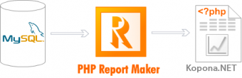 PHP Report Maker v3.0.1