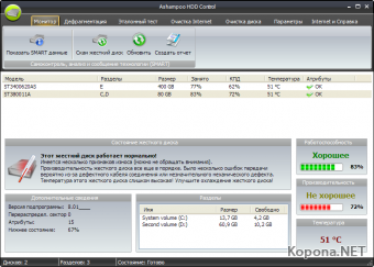 Ashampoo HDD Control v1.00