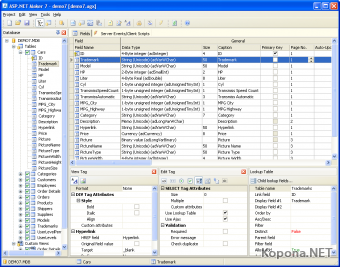 ASP.NET Maker v7.1.0