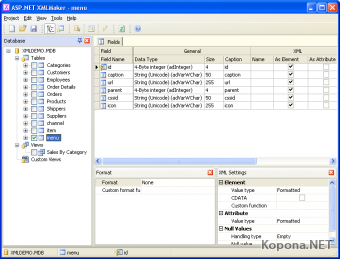 ASP.NET XMLMaker v1.0.0