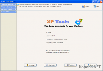 XP Tools v9.98.11