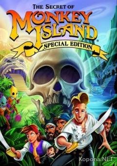 The Secret Of Monkey Island Special Edition (2009/ENG/RePack)