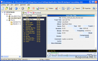 Apolisoft MCataloguer v2.9.6.0