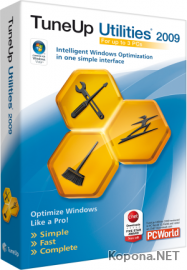 TuneUp Utilities 2009 v8.0.3300.1 + 