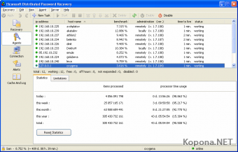 ElcomSoft Distributed Password Recovery v2.80.209