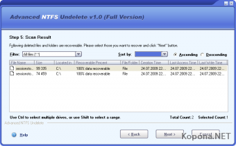 DataNumen Advanced NTFS Undelete v1.0 retail *FOSI*