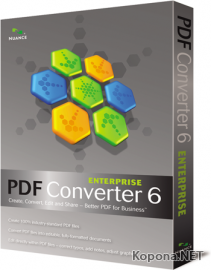 Nuance PDF Converter Enterprise v6.0 *ISO*