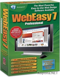 Avanquest Web Easy Professional v8.0