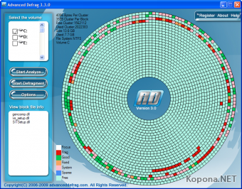 Advanced Defrag v4.5