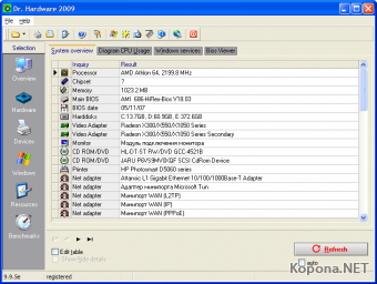Dr.Hardware 2009 v9.9.5e