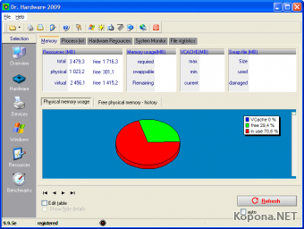 Dr.Hardware 2009 v9.9.5e