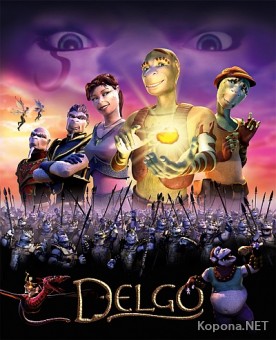  / Delgo (2008) DVDRip-AVC