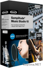 MAGIX Samplitude Music Studio 15 d-version v15.0.1.0