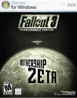 Fallout 3: Mothership Zeta (2009/ENG/Add-on)