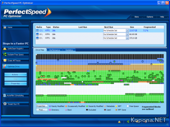 Raxco PerfectSpeed PC Optimizer v2.0.0.106