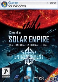 Sins of a Solar Empire / Entrenchment&#8203; Add-on + Texture Pack 1 (2009/RUS/ENG)