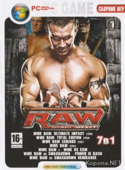 WWE RAW 7in1 (2009) RUS