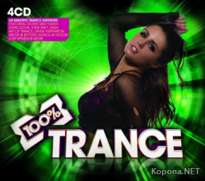 VA - 100% Trance - 4CD (2009)