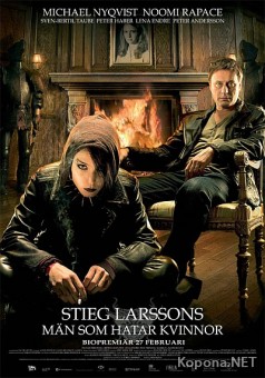 ,    / Man som hatar kvinnor (2009) DVDRip /1400Mb