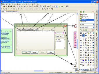 GUI Design Studio v3.6.95.0