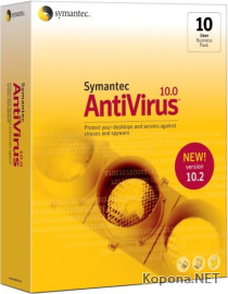 Symantec Antivirus Corporate Edition v10.1.9000.9 Retail *ZWT*