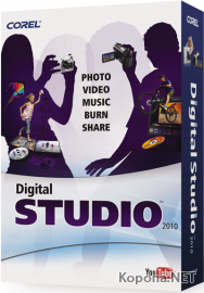 Corel Digital Studio 2010 Multilingual *ISO*