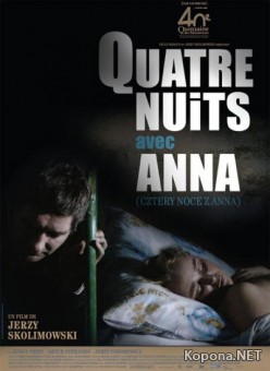     / Cztery noce z Anna / Four Nights with Anna (2008) DVDRip /700Mb