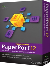 Nuance PaperPort Professional v12.0 *ISO*