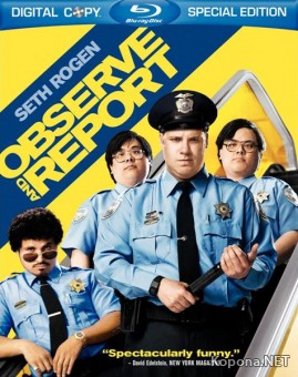    / Observe and Report (2009/HDRip/1.32GB)