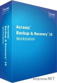 Acronis Backup and Recovery v10.0.11105 Workstation