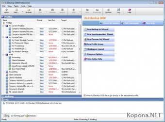 KLS Backup 2008 Professional v4.7.4.1