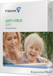 F-Secure Anti-Virus 2010 v10.00.246