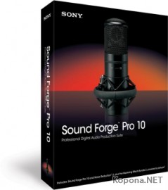 sony sound forge pro 10
