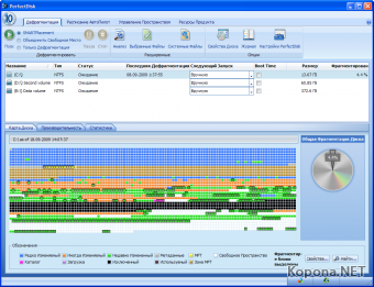 Raxco PerfectDisk v10.0.0.119 Professional / Server