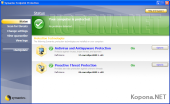 Symantec Endpoint Protection v11.0.5002.333 Retail *ZWT*