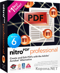 Nitro PDF Professional v6.0.1.8