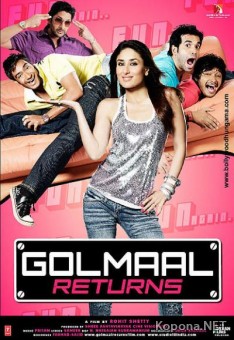    / Golmaal Returns (2008) DVDRip