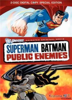  / :   / Superman / Batman: Public Enemies (2009/700Mb/1400Mb/DVDRip)