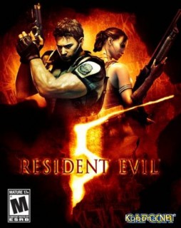   5 / Resident Evil 5 (2009) DVDRip /700mb