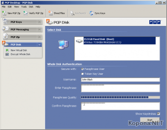 PGP Desktop Professional v9.12.Multilingual
