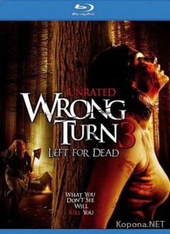    3 / Wrong Turn 3: Left for Dead [UNRATED] (2009) HDRip