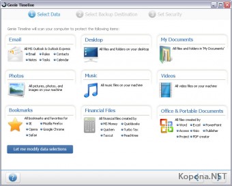 Genie Timeline v1.0.595.433